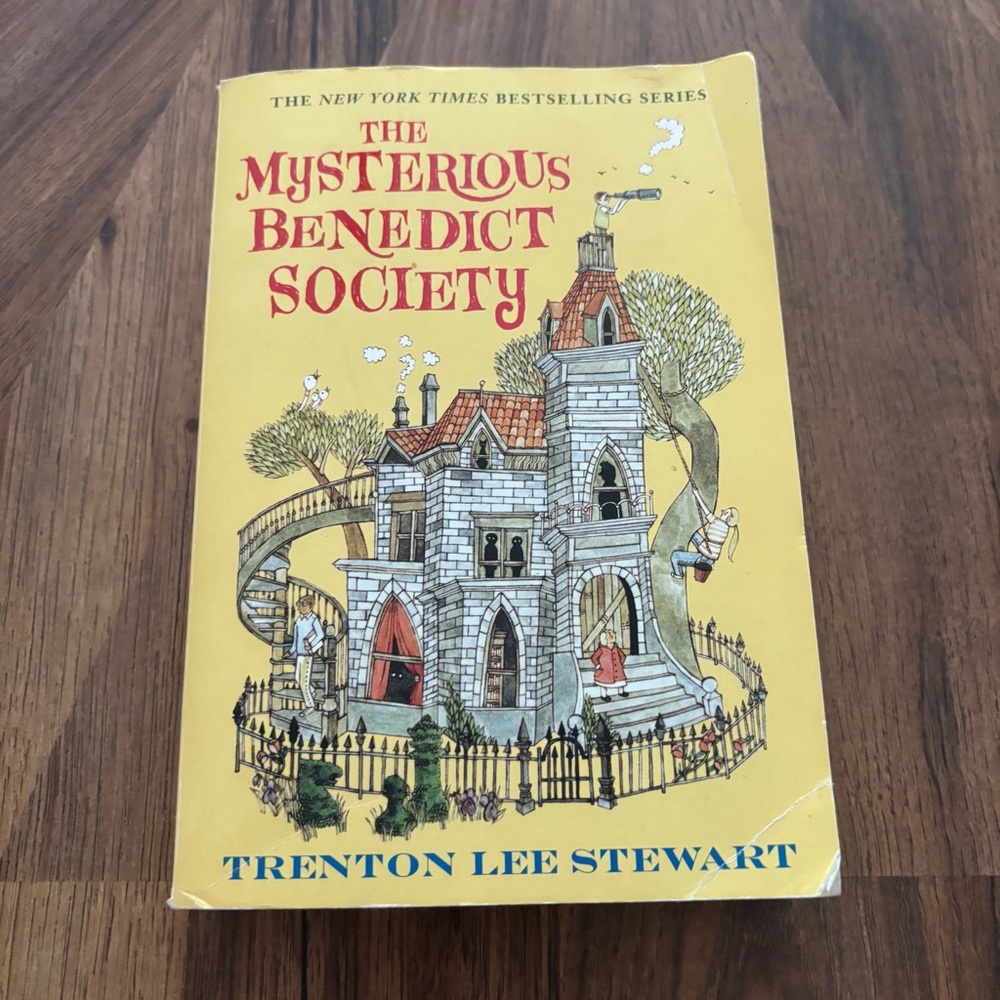 Kid's Novel: The Mysterious Benedict Society by Trenton Lee Stewart